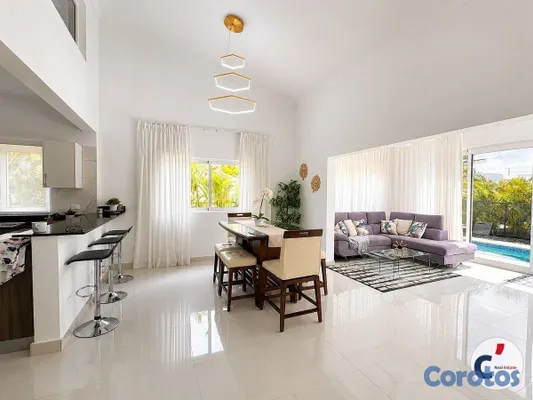 apartamentos - 🏡 Villa en Renta – Vistacana Oasis Del Lago · Ref  4