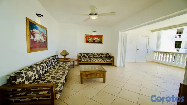 apartamentos - Apartamento de 2 Habitaciones en Primera Línea de Playa en Las Terrenas. 5