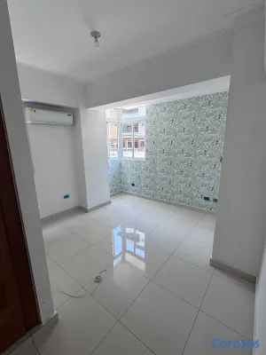 apartamentos - alquiló bella vista con líneas blanca una habitación 1.5 baño paruqoe terraza 3