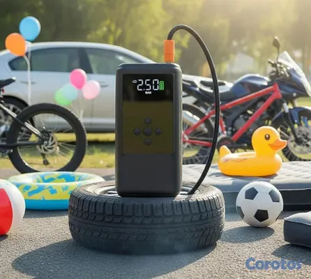 accesorios para vehiculos - Compresor de Aire y Arrancador de batería. 10