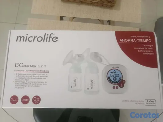 cuidado y nutricion - Vendo extractor de leche materna nuevo  2