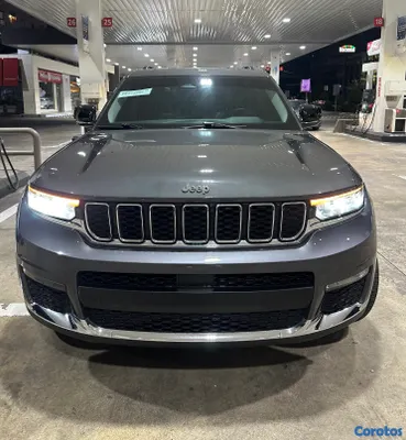 jeepetas y camionetas - Jeep Grand Cherokee L 2021, como Nueva. Garantía en motor y Transmision. 2