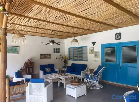 casas vacacionales y villas - Villa en un lugar tranquilo , 5 minutos de playa P 7