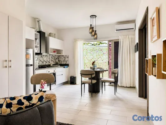 apartamentos - Apartamento Amueblado en Alquiler de 1 habitación  5