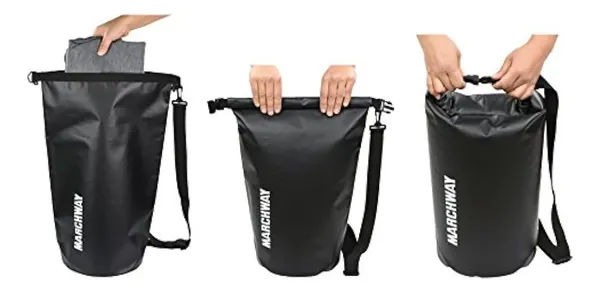 Salud y Equipamiento Médico - Bolsa De Secado Impermeable Flotante 40 L  Marchway  Saco Co 3