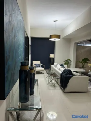 apartamentos - Apartamento 2Hab Amueblado c/Terraza Privada, Naco 9