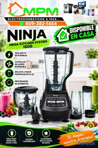 Licuadora NINJA MEGA KITCHEN SYSTEM 1500W