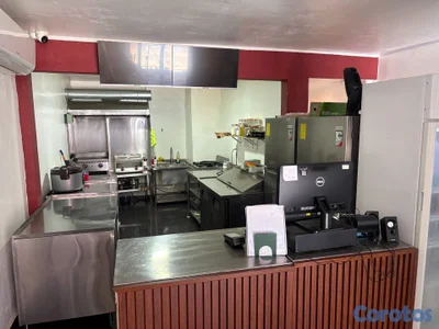 Local En Alquiler Para Restaurante ,Equipado, En El Millon, D.N.