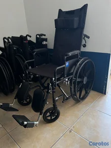 Sillas de rueda reclinables para adultos 
