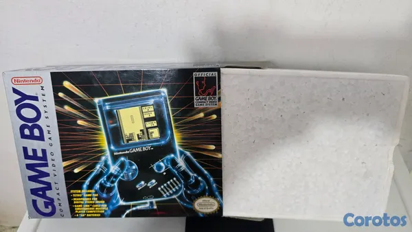 consolas y videojuegos - Game boy Classic completo en Caja Original  3