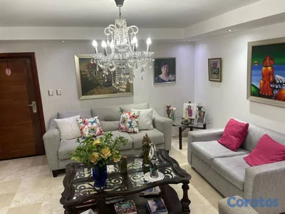 Vendo apartamento clásico en Bella Vista