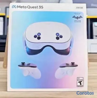 consolas y videojuegos - META QUEST 3S DE 256GB IMPECABLE 2