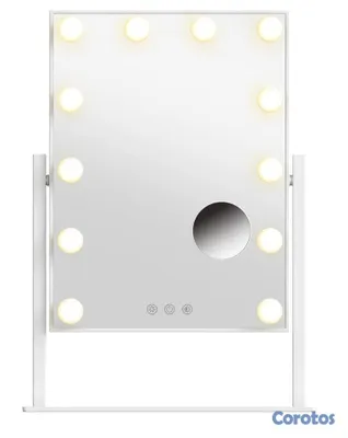 joyas, relojes y accesorios - espejo de maquillaje para vanity, nuevos  4