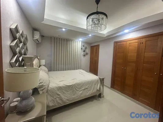 apartamentos - Apartamento amueblado de 134 m2 con vista al mar e 10