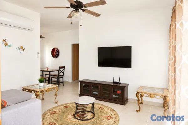 apartamentos - 🏖️ Apartamento 2BR en Armonía – Punta Popy | $185,000 7