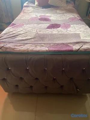 muebles y colchones - Cama twin 4