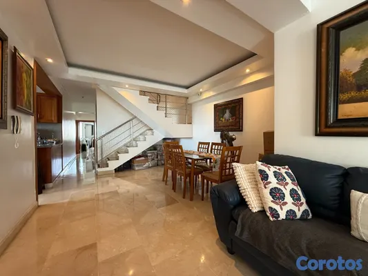 penthouses - Penthouse de Tres Niveles con Terraza, Jacuzzi y V 6