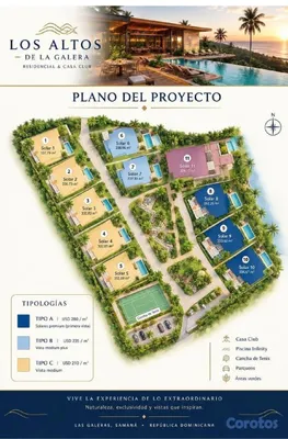 solares y terrenos - Los Altos de Las Galeras: solares y villas con vis 2