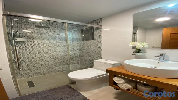 apartamentos - APARTAMENTO ALQUILER AMUEBLADO ENSANCHE NACO 8