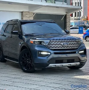 2020 Ford Explorer Limited AWD