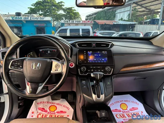 jeepetas y camionetas - OFERTA! HONDA CRV 2018 EXL LA FULL COMO NUEVA  9