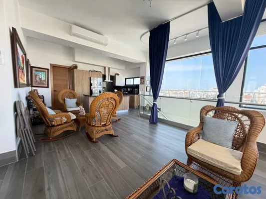 penthouses - Penhiuse en los Casicasgos de dos niveles - moderno-vista al mar - US 990.000 17