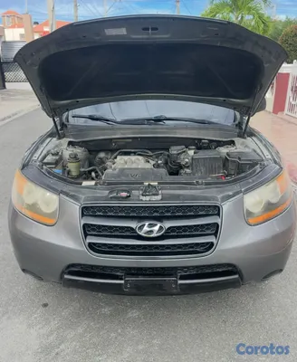 jeepetas y camionetas - Hyundai Santa Fe, 2009. 4
