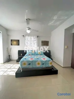apartamentos - Apartamento amueblado en Alquiler en piantini 1 habitacion 1.5 baño 1 parqueo 10