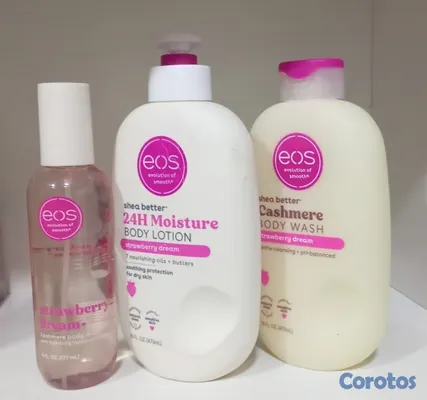 ropa para mujer - colonias crema y gel de ducha para mujeres originales  8