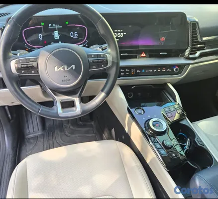 jeepetas y camionetas - KIA THE NEW SPORTAGE NOBLESSE EX 2022 BLANCO GASOLINA 16