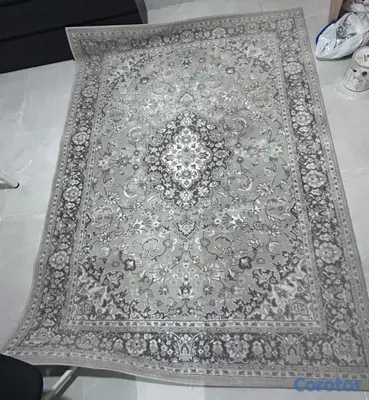 decoración y accesorios - Albombra Rectangular Gris de IKEA pelo corto.
RD$3,200 2