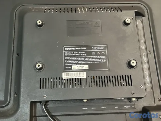 tv - television tecnomaster 32 pulgadas  3