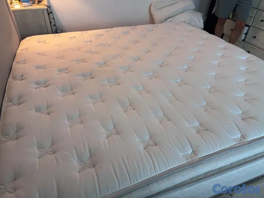 muebles y colchones - Colchon KING Sealy Posturepedic Dynasty Pillowtop 4