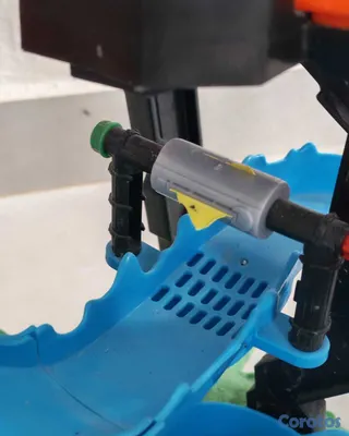 juguetes - Pista hot wheels car wash, autolavado  4