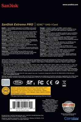 accesorios para electronica - MEMORIA SD SANDISK ULTRA 128GB SDXC UHS-I 3