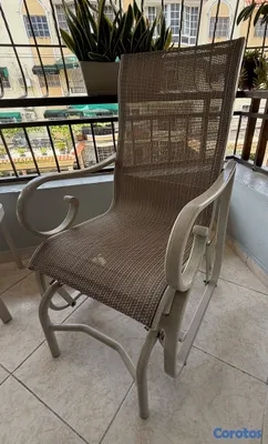 muebles y colchones - Vendo juego de muebles para balcón y terraza 3