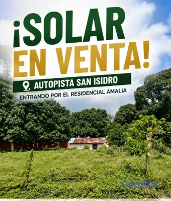 solares y terrenos - ¡Solar en venta en Santo Domingo Este!📍 Ubicación: Autopista San Isidro,  2