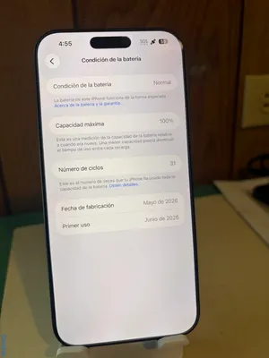celulares y tabletas - iPhone 17 pro max 1 Tb,desbloqueado para todas las compañías. 15