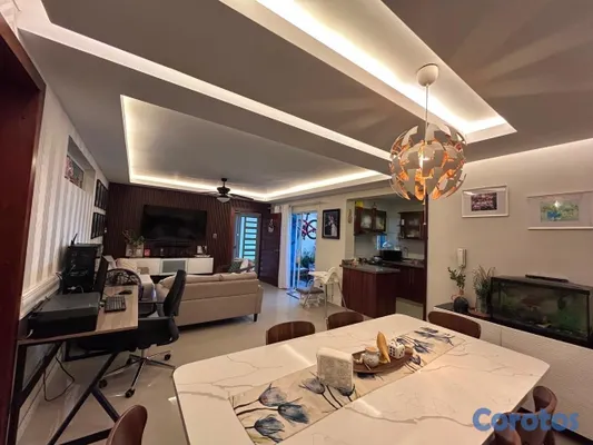 apartamentos - vendo en el millón primer nivel tres habitaciones 2.5 baños dos parqueos balcón 2
