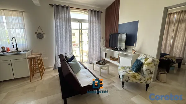 apartamentos - VENDO apartamento de Una habitacion en Juan Dolio  2