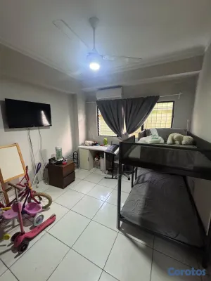 apartamentos - vendo Gazcue tercer nivel 4 habitaciones 2.5 baños dos parqueos techados servic 14