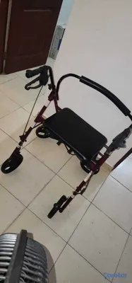 Salud y Equipamiento Médico -  Andador Bariátrico Medline Guardian (Soporta 500  2