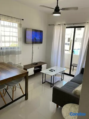 apartamentos -  Rento apartmento amueblado,Bavaro, Punta Cana 31,000 pesos  2