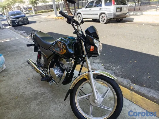 motores y pasolas - Nueva Haojue Ex 125 único dueño todo al día  3