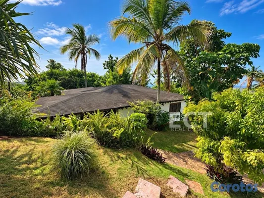 casas vacacionales y villas - Villa caribeña de 2 habitaciones en Loma de Cosón, Las Terrenas 2