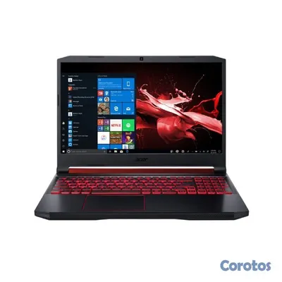 computadoras y laptops - Laptop Acer Nitro AN515-54 Core i5 16GB 256GB SSD 3