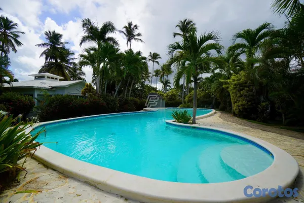 casas vacacionales y villas - Villa en residencial Frente al mar 2