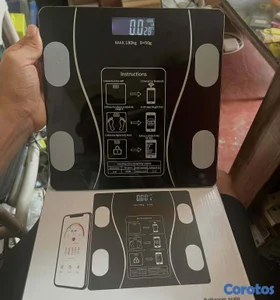 Balanza Digital viene con APP hasta 400 lbs o180kg