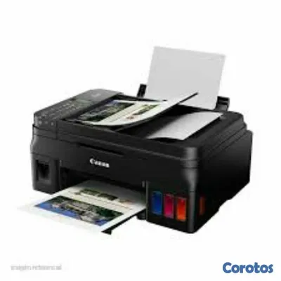 impresoras y scanners - MULTIFUNCIONAL CANON G4110 WIFI-TINTA CONTINUA DE FABRICA,COPIA,IMPRIME,ESCANER 2