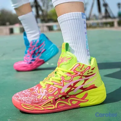 zapatos para hombre - 🏀 ¡TENIS DEPORTIVOS PARA HOMBRE! High Top Ligeros Transpirables Basketball 🔥 6